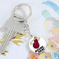 Miami Heat (Circle Keychain) NBA