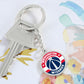 Washington Wizards (Circle Keychain) NBA