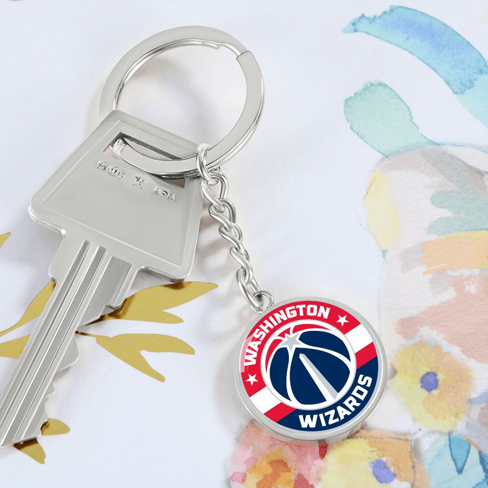 Washington Wizards (Circle Keychain) NBA