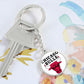 Chicago Bulls (Circle Keychain)