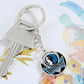 Dallas Mavericks (Circle Keychain) NBA