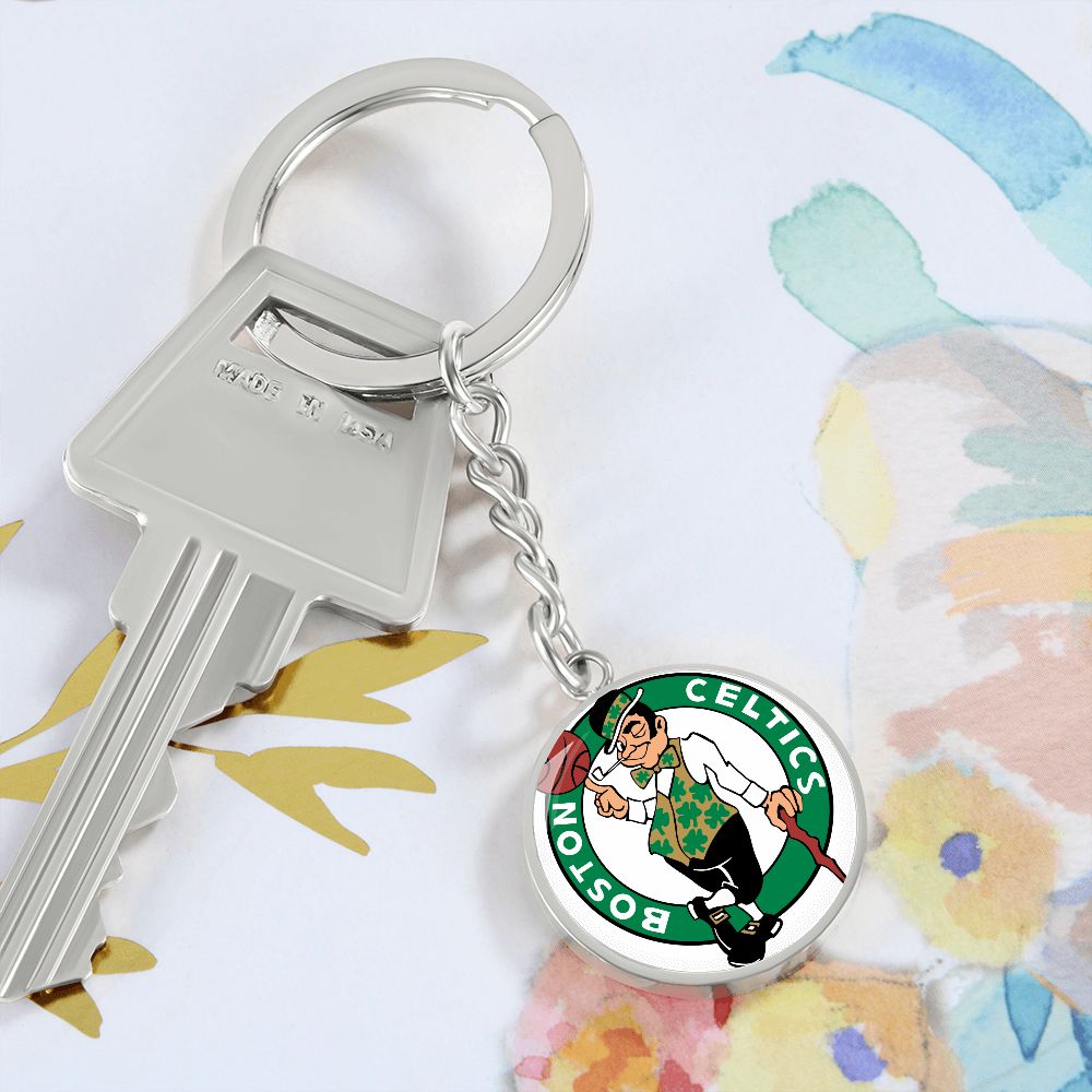 Boston Celtics (Circle Keychain) NBA