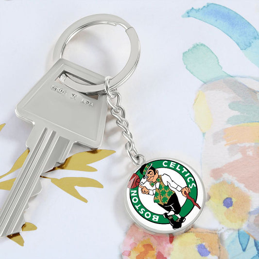 Boston Celtics (Circle Keychain) NBA