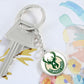 Milwaukee Bucks (Circle Keychain) NBA