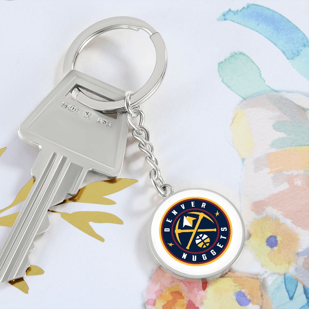Denver Nuggets (Circle Keychain) NBA