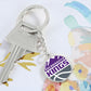 Sacramento Kings (Circle Keychain) NBA