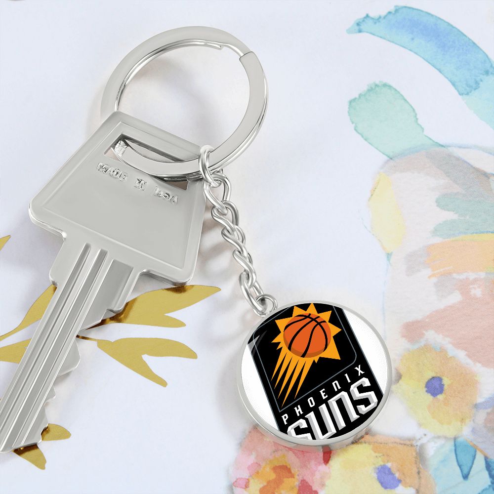 Phoenix Suns (Circle Keychain) NBA