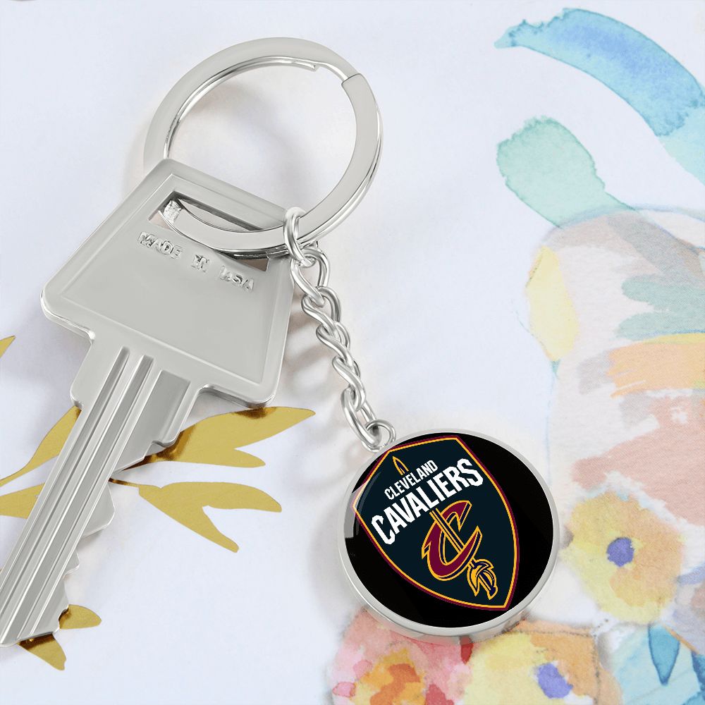 Cleveland Cavaliers (Circle Keychain) NBA