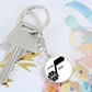 Utah Jazz (Circle Keychain) NBA