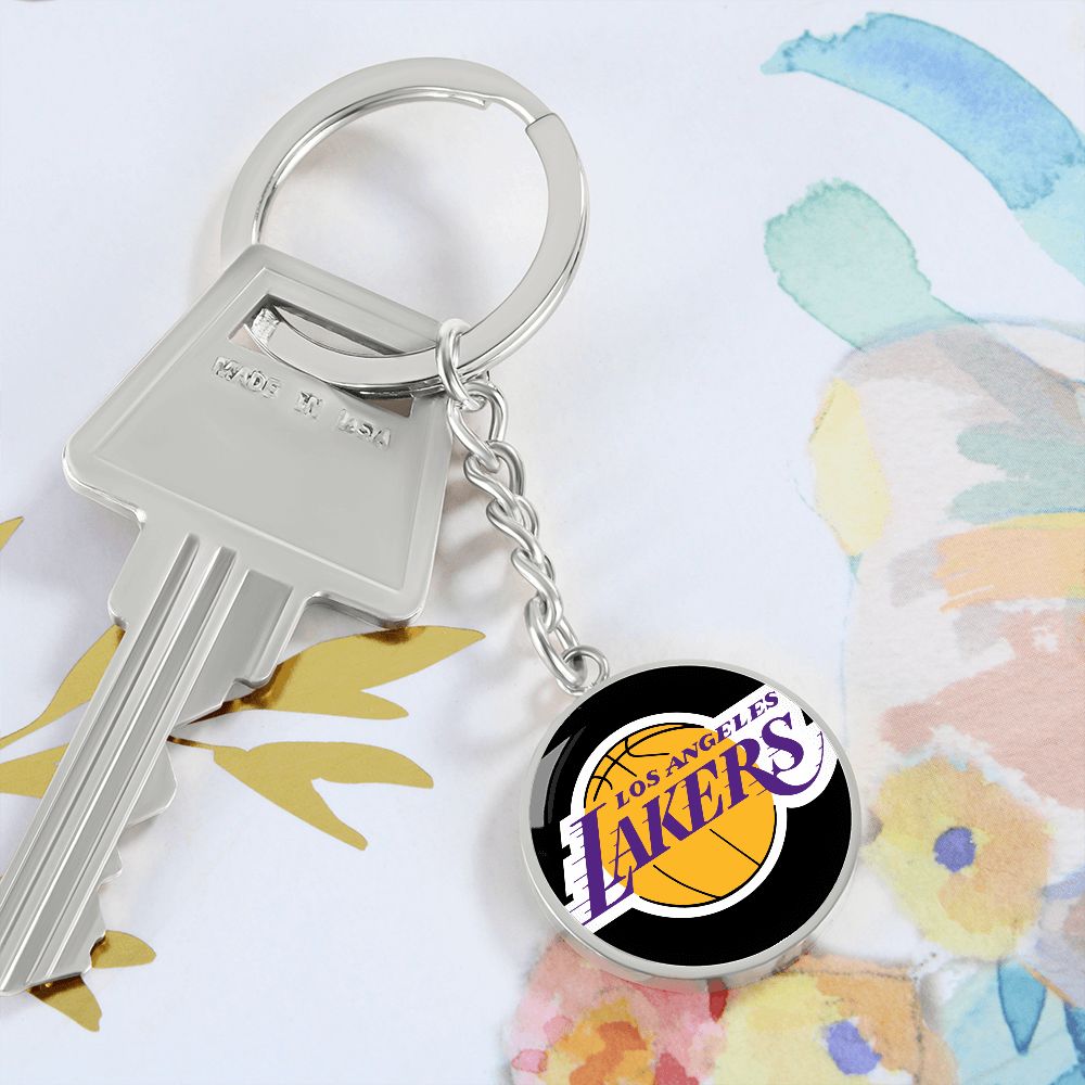 LA Lakers (Circle Keychain) NBA