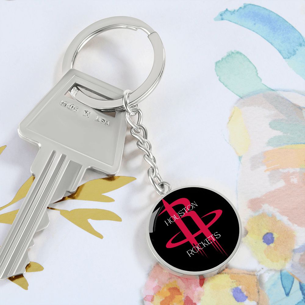 Houston Rockets (Circle Keychain) NBA