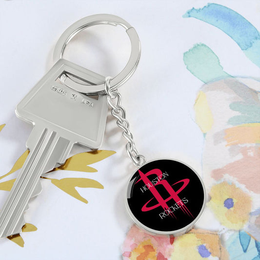 Houston Rockets (Circle Keychain) NBA