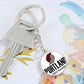 Portland Trail Blazers (Circle Keychain) NBA