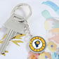Indiana Pacers (Circle Keychain) NBA