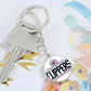 LA Clippers (Circle Keychain) NBA