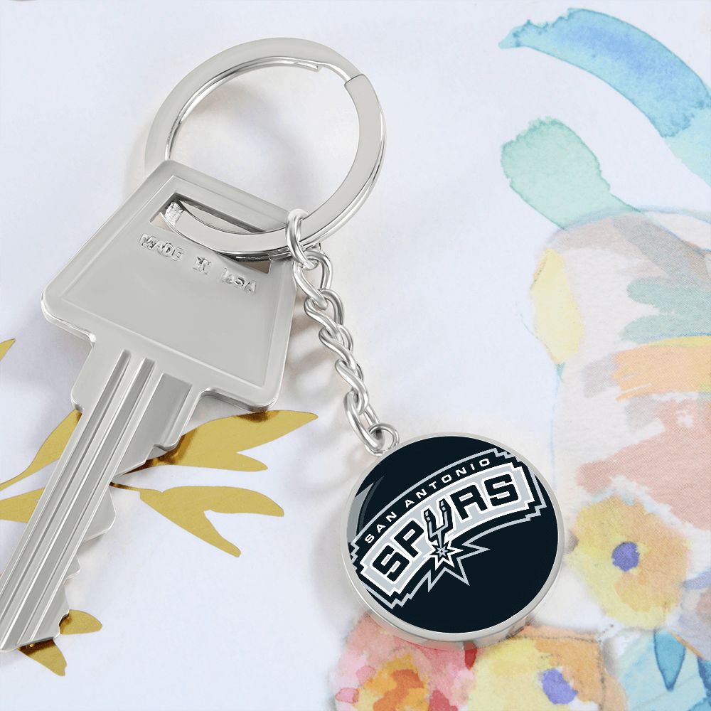 San Antonio Spurs (Circle Keychain) NBA