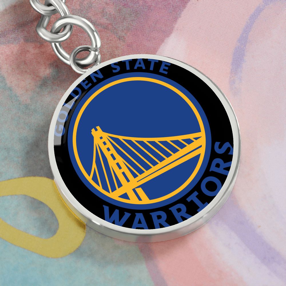 Golden State Warriors (Circle Keychain) NBA