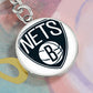 Brooklyn Nets (Circle Keychain)