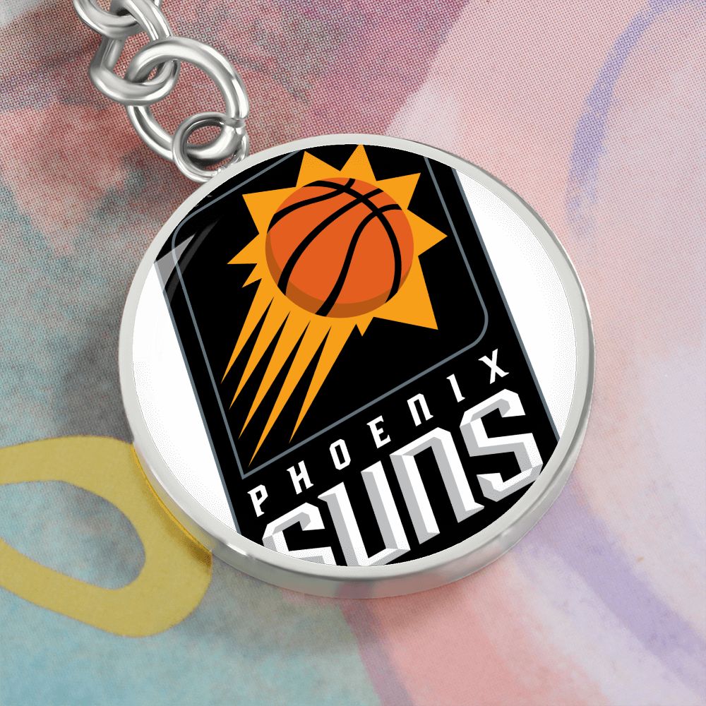 Phoenix Suns (Circle Keychain) NBA