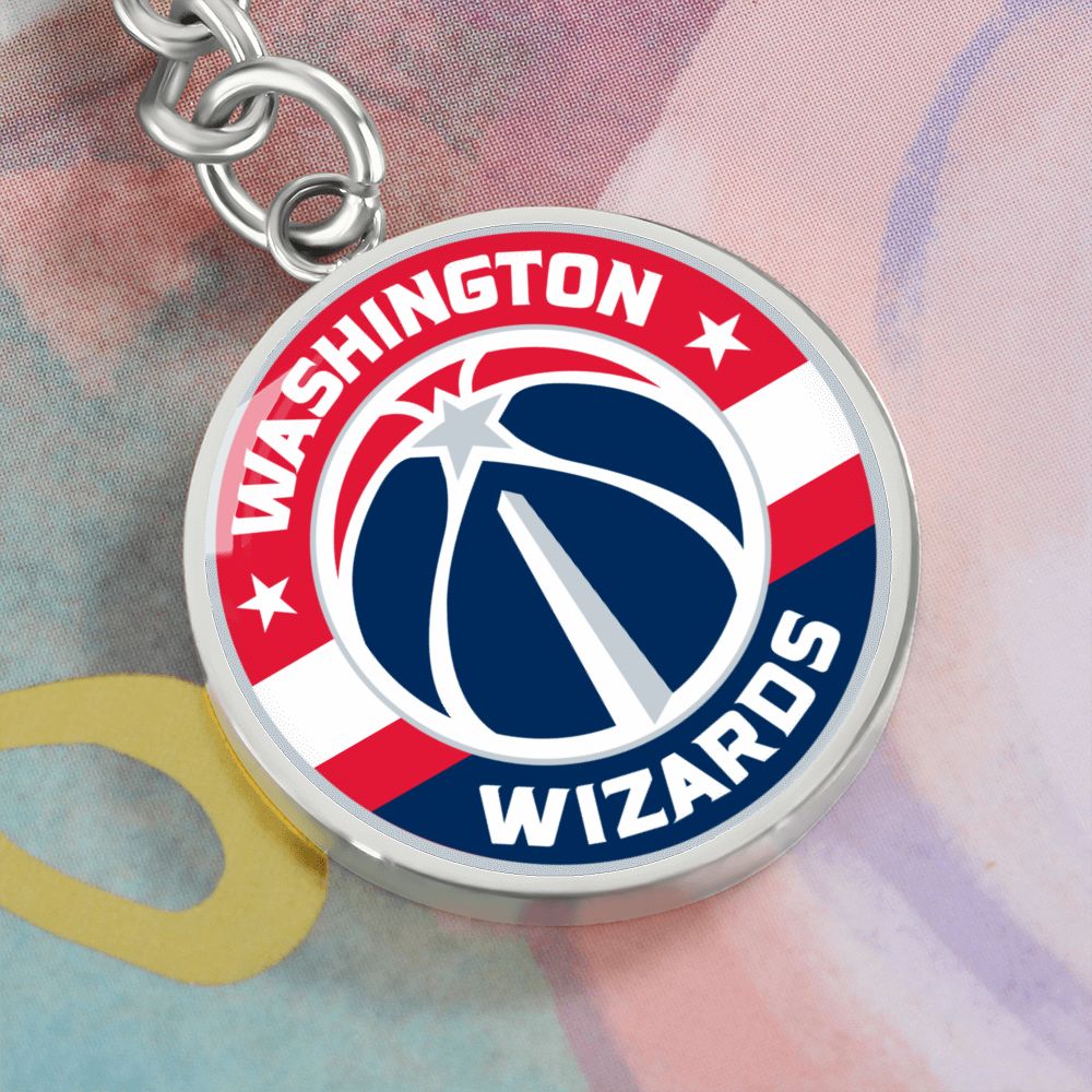 Washington Wizards (Circle Keychain) NBA