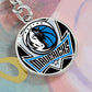 Dallas Mavericks (Circle Keychain) NBA