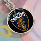 Cleveland Cavaliers (Circle Keychain) NBA