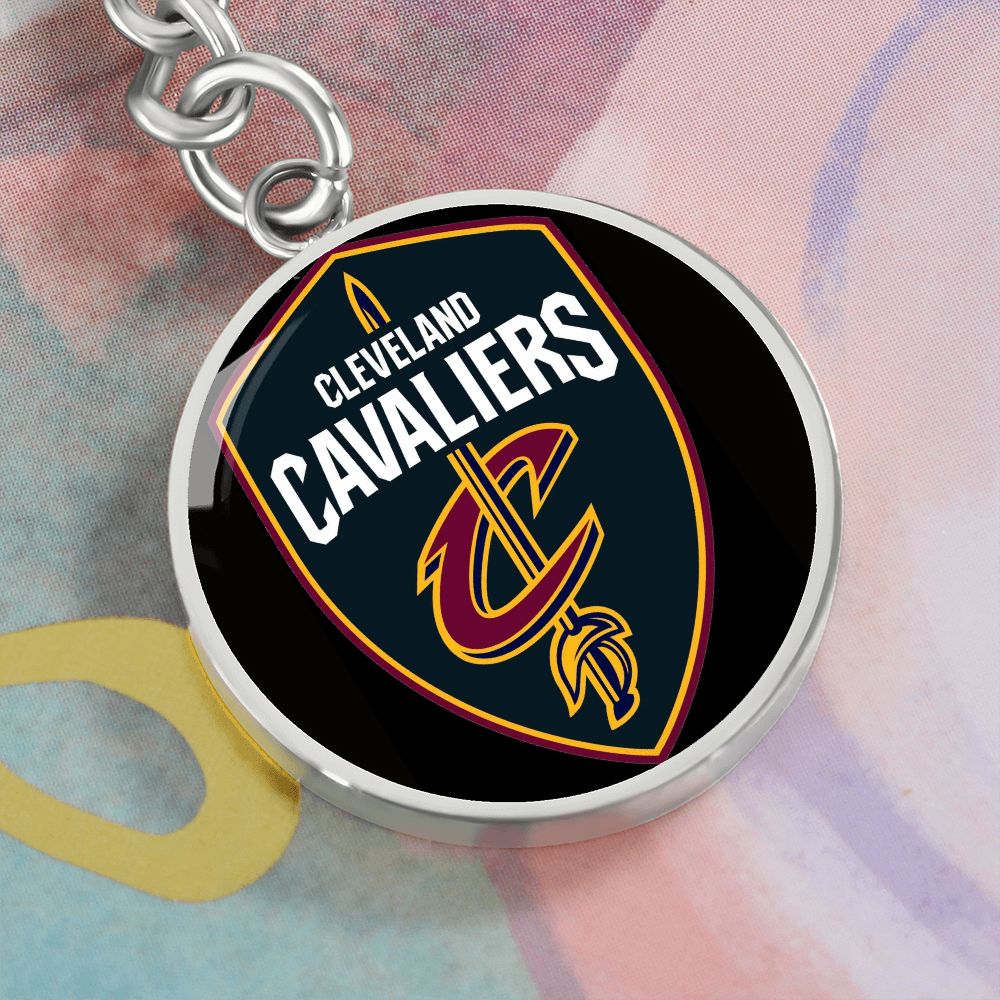 Cleveland Cavaliers (Circle Keychain) NBA