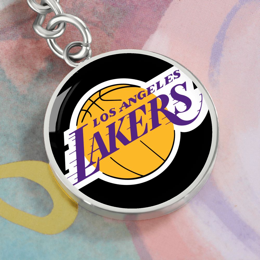 LA Lakers (Circle Keychain) NBA