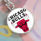 Chicago Bulls (Circle Keychain)