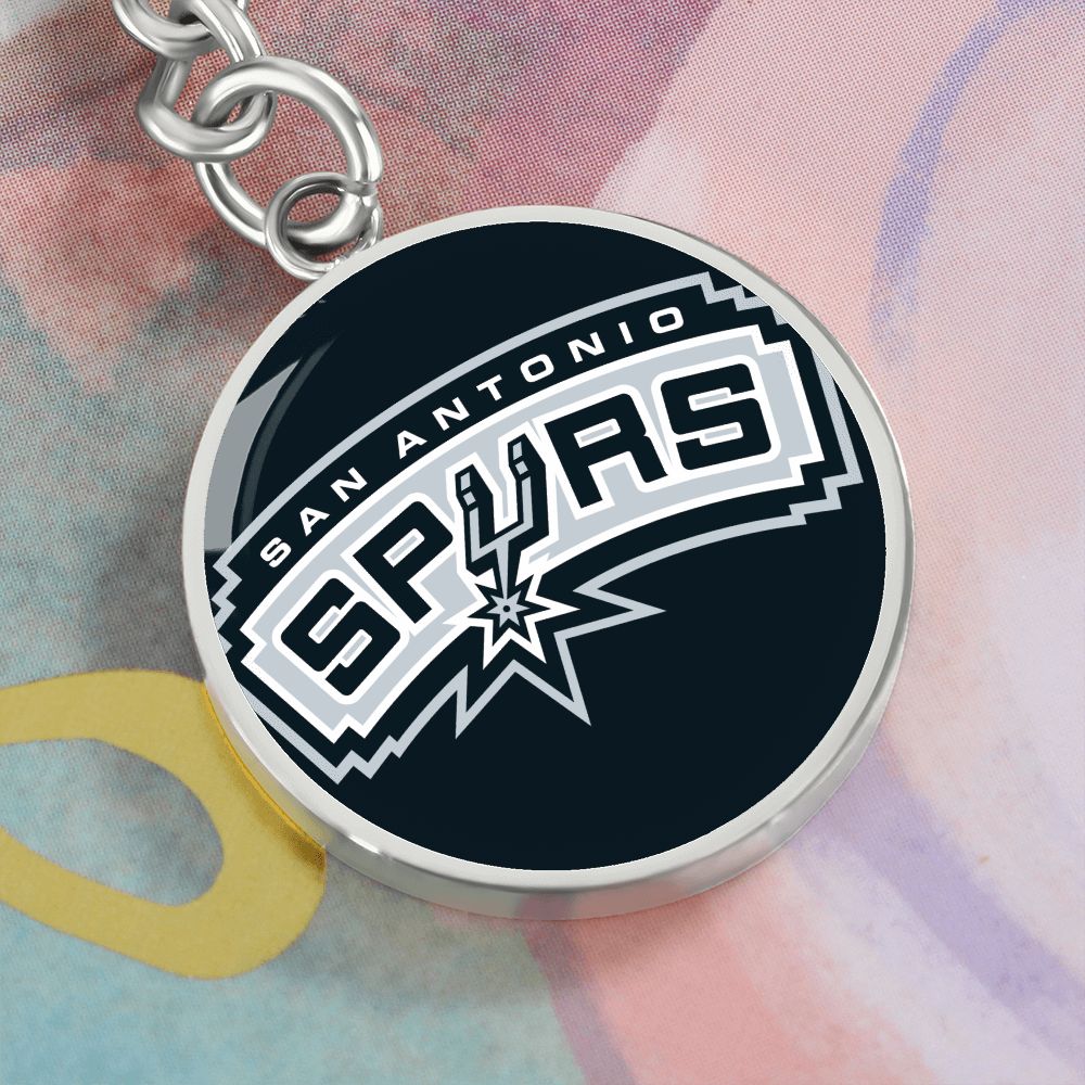 San Antonio Spurs (Circle Keychain) NBA