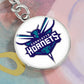 Charlotte Hornets (Circle Keychain)