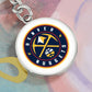 Denver Nuggets (Circle Keychain) NBA