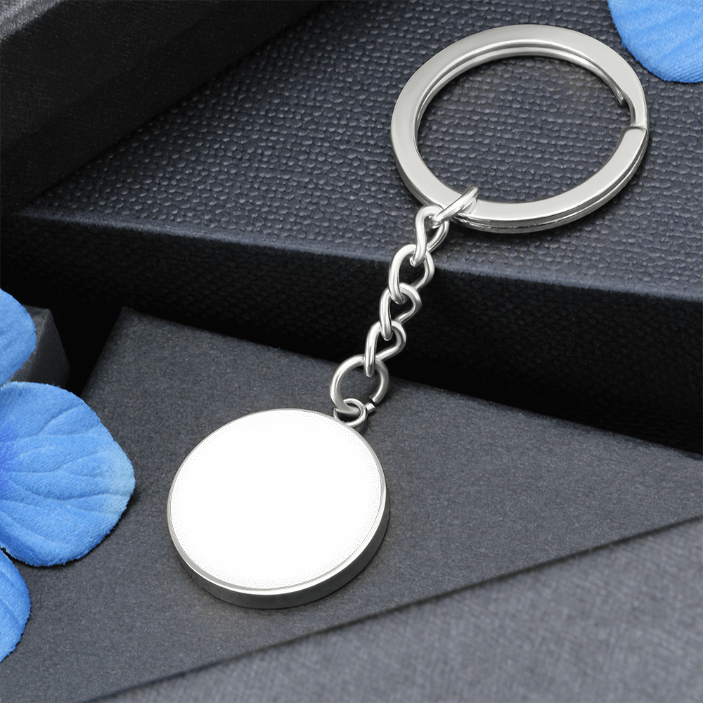 Olando Magic (Circle Keychain)