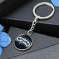 San Antonio Spurs (Circle Keychain) NBA