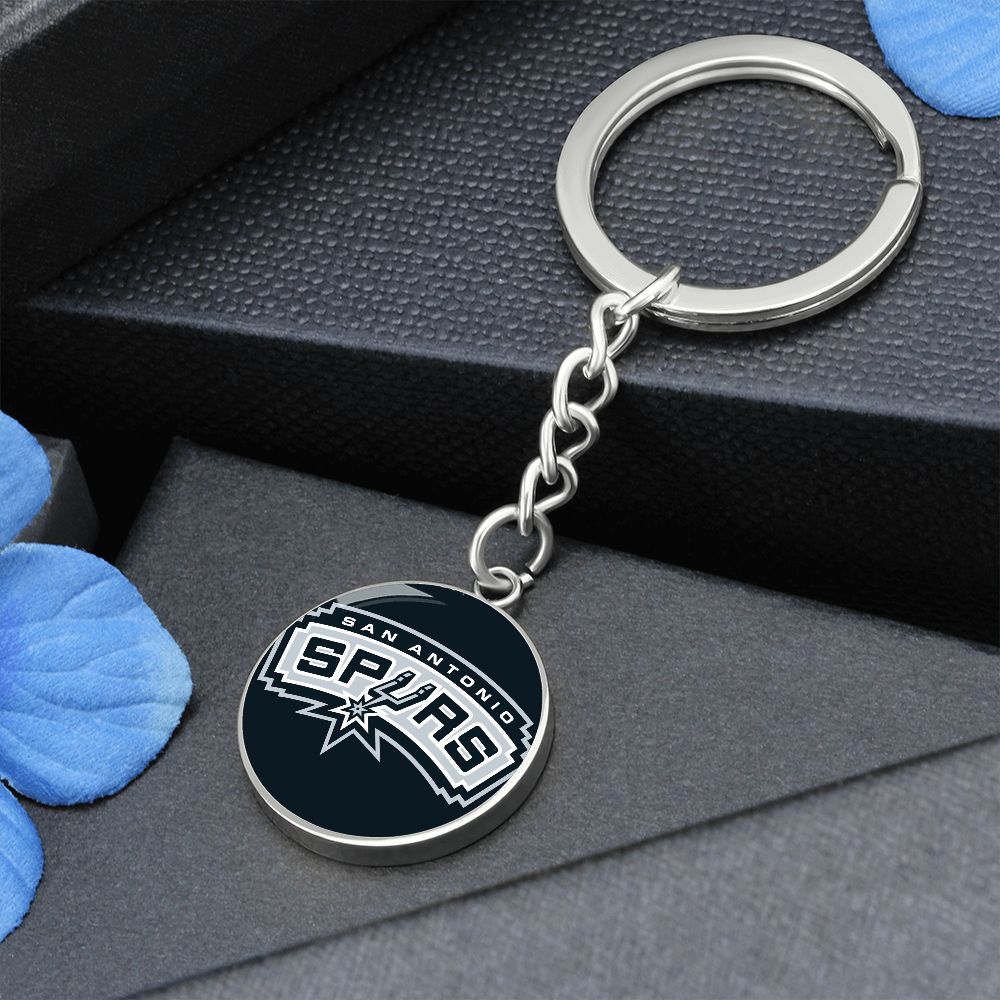 San Antonio Spurs (Circle Keychain) NBA