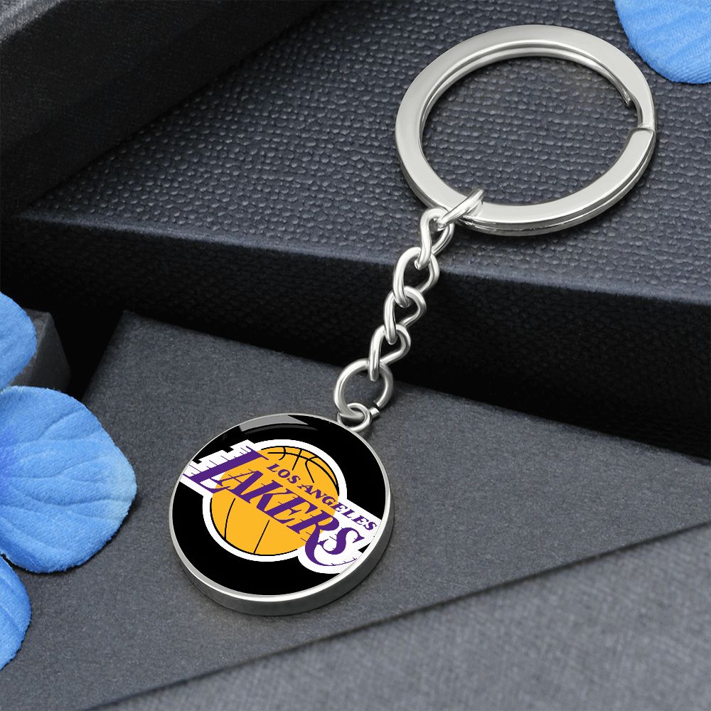 LA Lakers (Circle Keychain) NBA