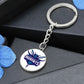 Charlotte Hornets (Circle Keychain)