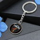 Cleveland Cavaliers (Circle Keychain) NBA