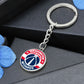 Washington Wizards (Circle Keychain) NBA