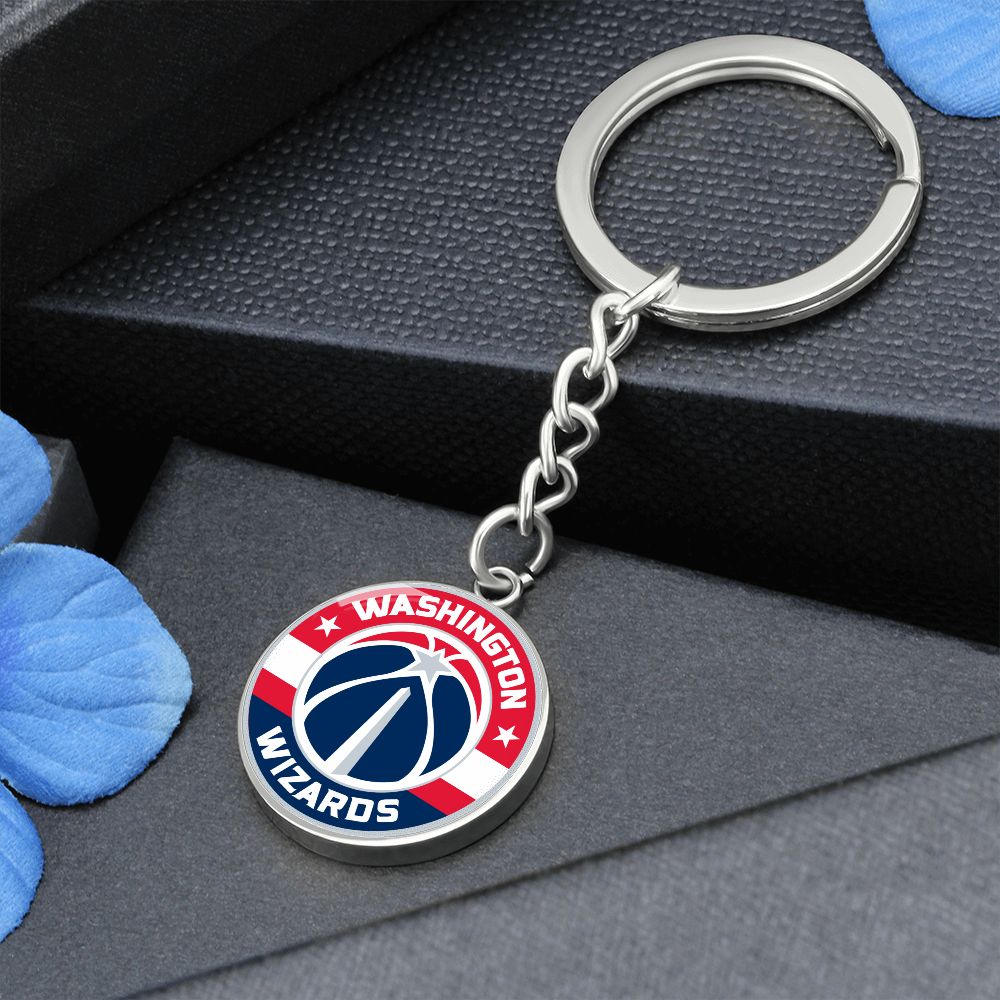 Washington Wizards (Circle Keychain) NBA