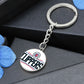 LA Clippers (Circle Keychain) NBA