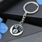Brooklyn Nets (Circle Keychain)