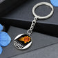 Phoenix Suns (Circle Keychain) NBA