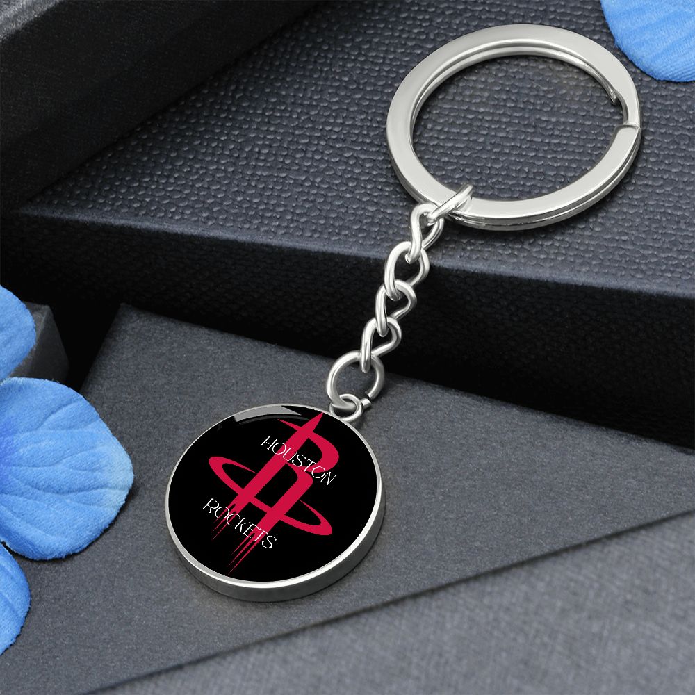 Houston Rockets (Circle Keychain) NBA