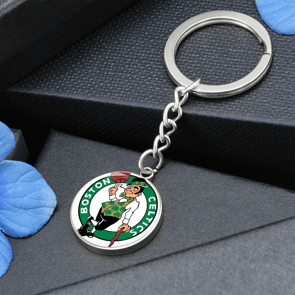 Boston Celtics (Circle Keychain) NBA