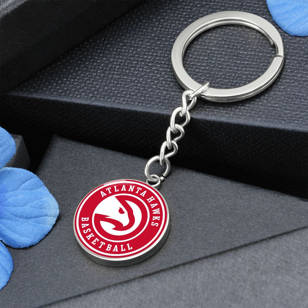 Atlanta Hawks (Circle Key Chain) NBA