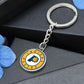 Indiana Pacers (Circle Keychain) NBA