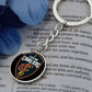 Cleveland Cavaliers (Circle Keychain) NBA