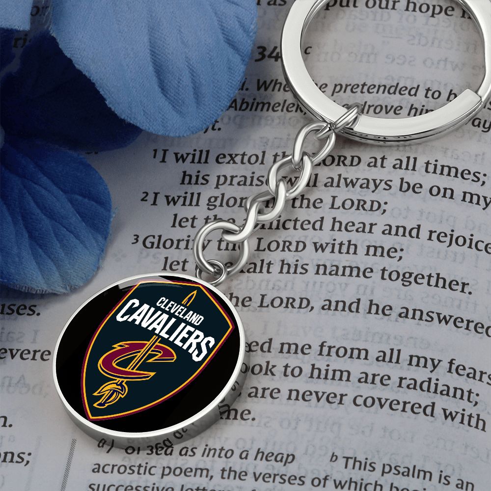 Cleveland Cavaliers (Circle Keychain) NBA