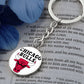 Chicago Bulls (Circle Keychain)